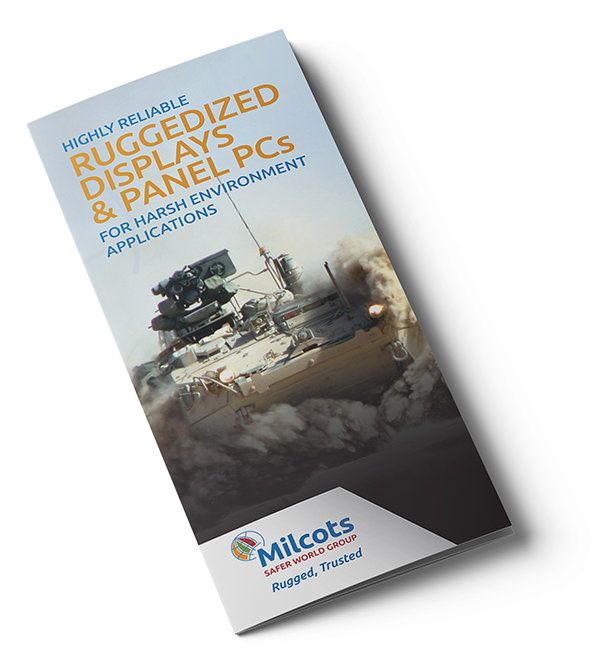 Milcots Ruggedized Displays Flyer